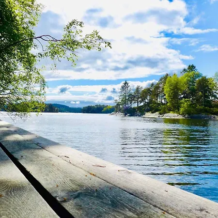 Apartman Historic With Dock Boat & Water Views Bergen